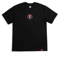 Chocolate Poe T-Shirt - Black