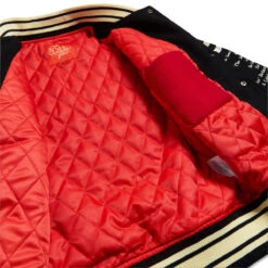 Chocolate Team Varsity Jacket - Black/White 11 Chocolate Team Varsity Jacket - Black/White -DADDIES Skate Gear 889846329571 5