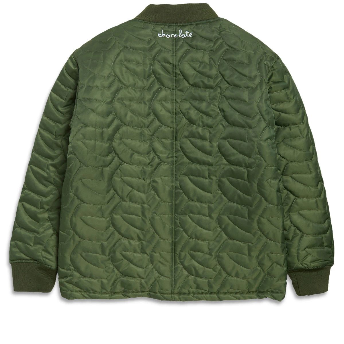 Chocolate Chunk C Quilted Liner Jacket - Olive 4 Chocolate Chunk C Quilted Liner Jacket - Olive - Image 2