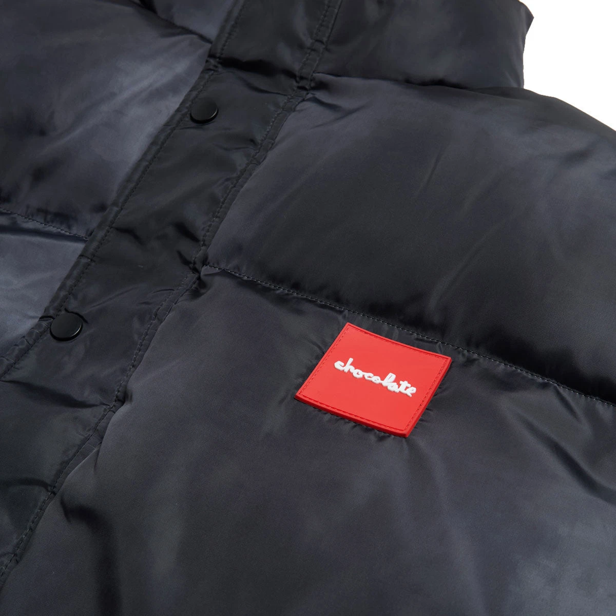 Chocolate Super Haze Nylon Puffer Jacket - Vintage Black 5 Chocolate Super Haze Nylon Puffer Jacket - Vintage Black - Image 3