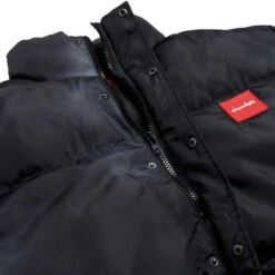 Chocolate Super Haze Nylon Puffer Jacket - Vintage Black 10 Chocolate Super Haze Nylon Puffer Jacket - Vintage Black -DADDIES Skate Gear 889846329878 4