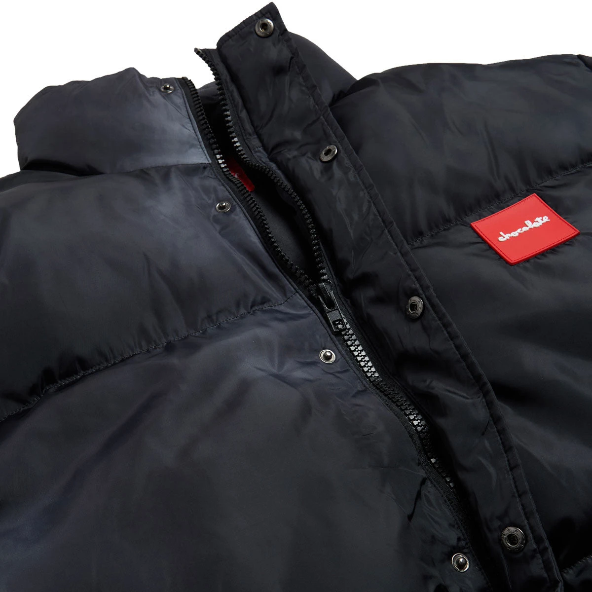 Chocolate Super Haze Nylon Puffer Jacket - Vintage Black 6 Chocolate Super Haze Nylon Puffer Jacket - Vintage Black - Image 4