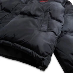 Chocolate Super Haze Nylon Puffer Jacket - Vintage Black 11 Chocolate Super Haze Nylon Puffer Jacket - Vintage Black -DADDIES Skate Gear 889846329878 5