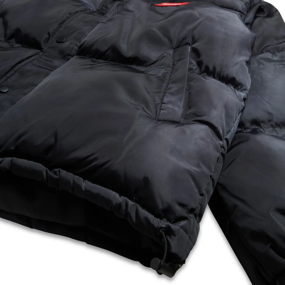 Chocolate Super Haze Nylon Puffer Jacket - Vintage Black 7 Chocolate Super Haze Nylon Puffer Jacket - Vintage Black - Image 5