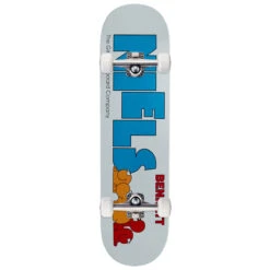 Girl Bennett Nerd Niels Skateboard Complete - 8.25"