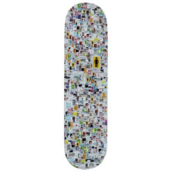 Girl Geering Chaos Skateboard Deck - 8.25"