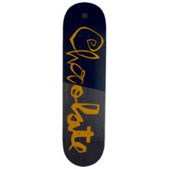 Chocolate Alvarez Scrunk Skateboard Deck - 8.50"