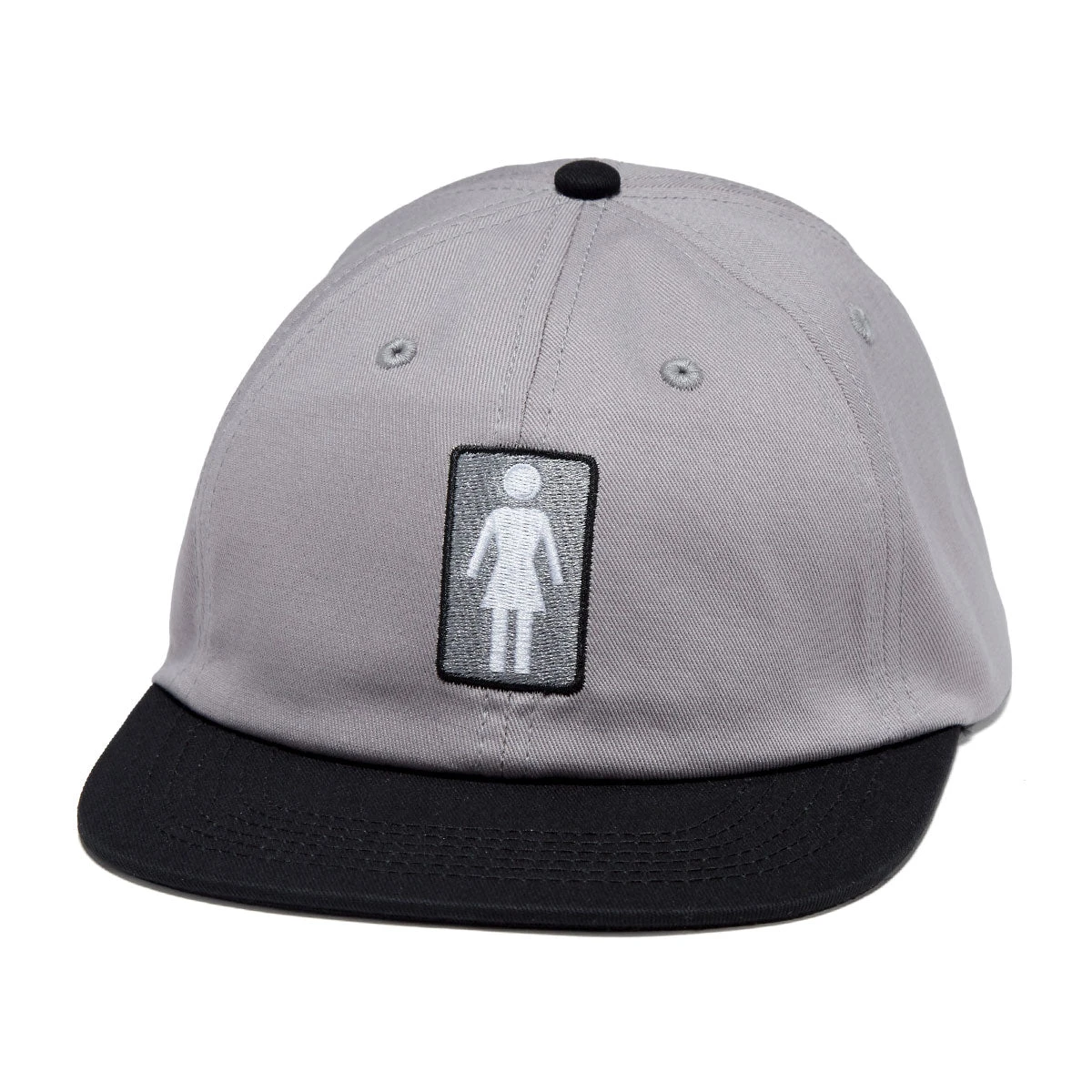 Girl Classic OG Snapback Hat - Black/Grey 3 Girl Classic OG Snapback Hat - Black/Grey
