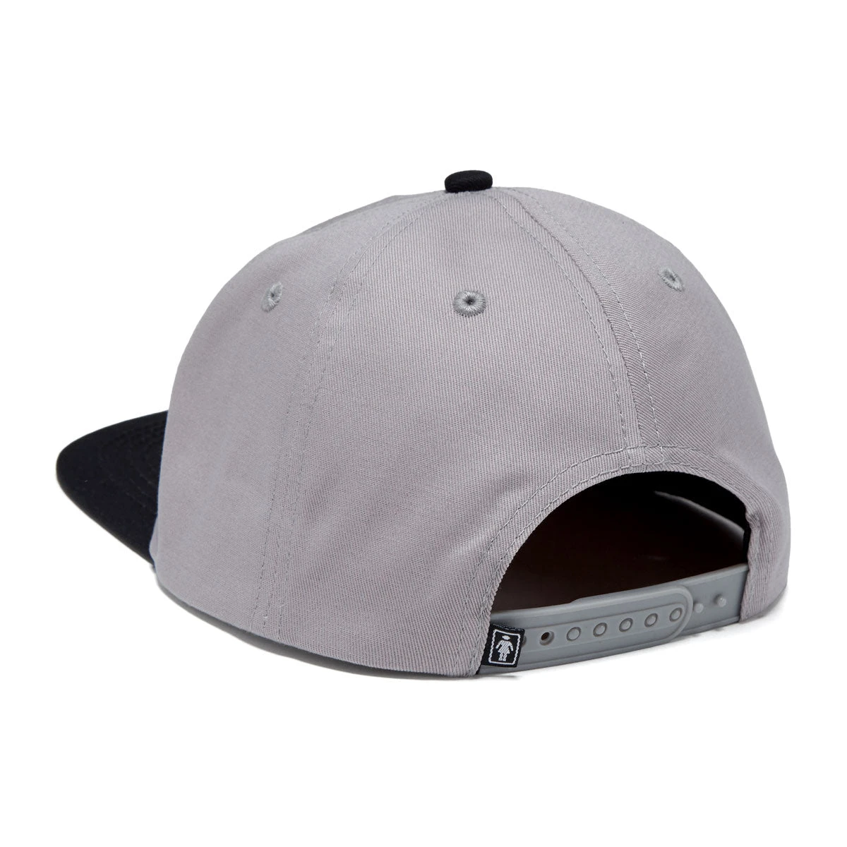 Girl Classic OG Snapback Hat - Black/Grey 4 Girl Classic OG Snapback Hat - Black/Grey - Image 2