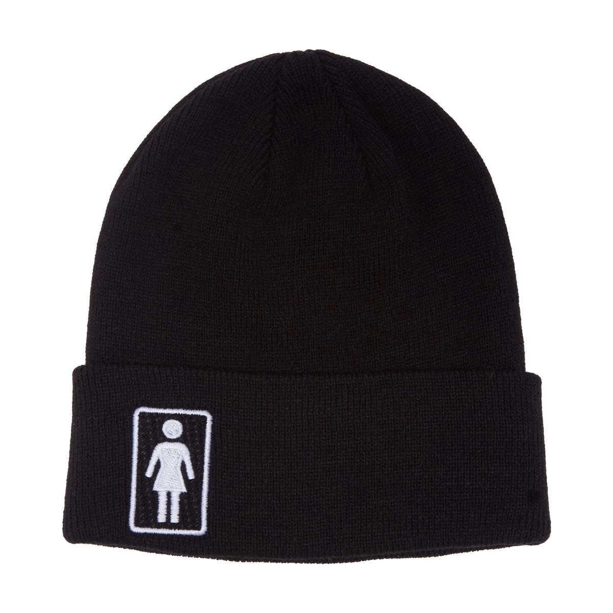 Girl Classic OG Beanie - Black 3 Girl Classic OG Beanie - Black
