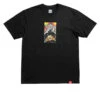 Chocolate Fiend Street T-Shirt - Black -DADDIES Skate Gear 889846331055 1