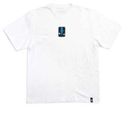 Girl Pac-OG Box T-Shirt - White