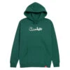 Chocolate Skrunk Hoodie - Green 2 Chocolate Skrunk Hoodie - Green -DADDIES Skate Gear 889846332151 1