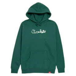 Chocolate Skrunk Hoodie - Green