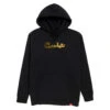 Chocolate Skrunk Hoodie - Black -DADDIES Skate Gear 889846332250 1