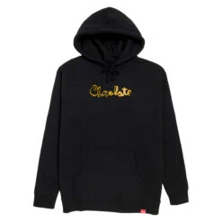 Chocolate Skrunk Hoodie - Black