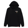 Chocolate Fiends Hoodie - Black -DADDIES Skate Gear 889846332304 1