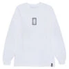 Girl Classic OG Long Sleeve T-Shirt - White 2 Girl Classic OG Long Sleeve T-Shirt - White -DADDIES Skate Gear 889846333356 1