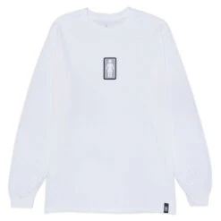 Girl Classic OG Long Sleeve T-Shirt - White