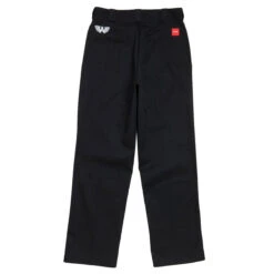 Chocolate X Waylon Chino Pants - Black -DADDIES Skate Gear 889846341634 2