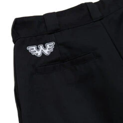 Chocolate X Waylon Chino Pants - Black -DADDIES Skate Gear 889846341634 3