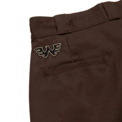 Chocolate X Waylon Chino Pants - Cocoa -DADDIES Skate Gear 889846341733 3