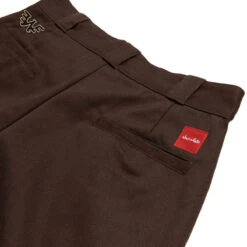 Chocolate X Waylon Chino Pants - Cocoa -DADDIES Skate Gear 889846341733 4