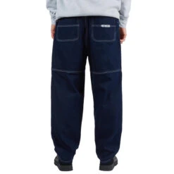 CCS 4x4 Reinforced Baggy Taper Denim Jeans - Overdyed Navy -DADDIES Skate Gear 9 26 2459409