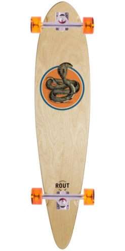 Rout Threat Pintail Longboard Complete