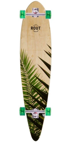 Rout Palms Pintail Longboard Complete