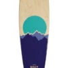 Rout Peaks Pintail Longboard Deck 2 Rout Peaks Pintail Longboard Deck -DADDIES Skate Gear 9 29 2177563