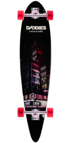 Daddies Chinatown Pintail Longboard Complete