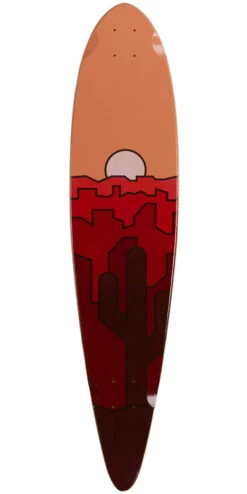 Daddies Explorer Pintail Longboard Deck