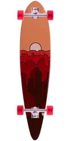 Daddies Explorer Pintail Longboard Complete