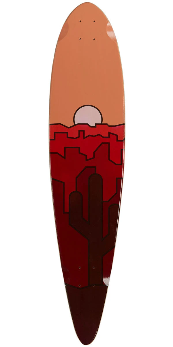 Daddies Explorer Pintail Longboard Deck 3 Daddies Explorer Pintail Longboard Deck