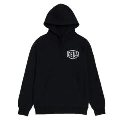 Deus Ex Machina Biarritz Hoodie - Black