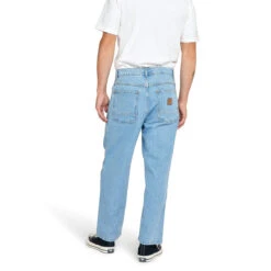 Deus Ex Machina Omaha Relaxed Jeans - Light Stone -DADDIES Skate Gear 9342689817960 2