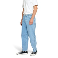 Deus Ex Machina Omaha Relaxed Jeans - Light Stone -DADDIES Skate Gear 9342689817960 3