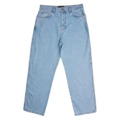 Deus Ex Machina Omaha Relaxed Jeans - Light Stone -DADDIES Skate Gear 9342689817960 4