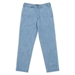 Deus Ex Machina Imperial Denim Jeans - Light Stone -DADDIES Skate Gear 9342689998669 3