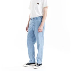 Deus Ex Machina Imperial Denim Jeans - Light Stone -DADDIES Skate Gear 9342689998669 5