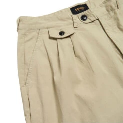 Deus Ex Machina Malvo Twill Pants - Safari -DADDIES Skate Gear 9342689999116 3