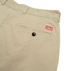 Deus Ex Machina Malvo Twill Pants - Safari -DADDIES Skate Gear 9342689999116 4