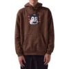 Former Pup Star Hoodie - Pecan -DADDIES Skate Gear 9357594202541 1
