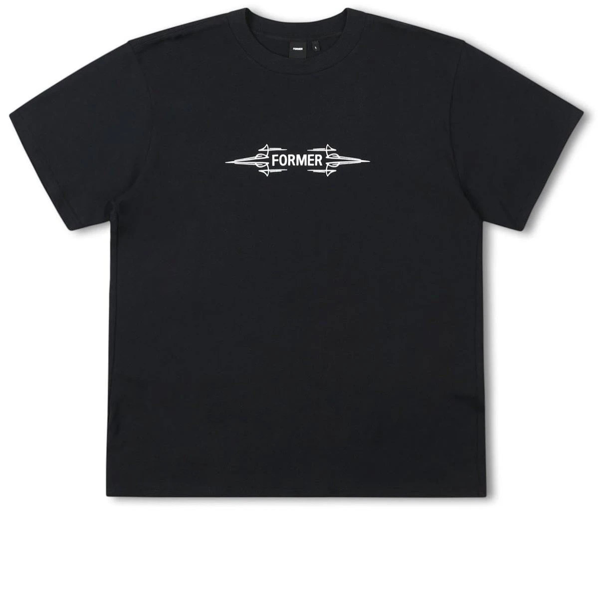 Former Chrome B Howard T-Shirt - Black 3 Former Chrome B Howard T-Shirt - Black