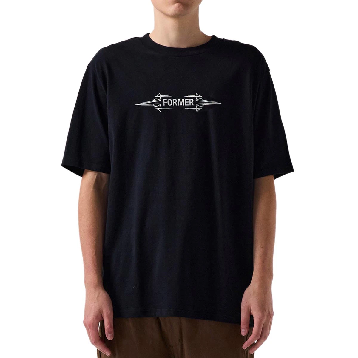 Former Chrome B Howard T-Shirt - Black 4 Former Chrome B Howard T-Shirt - Black - Image 2