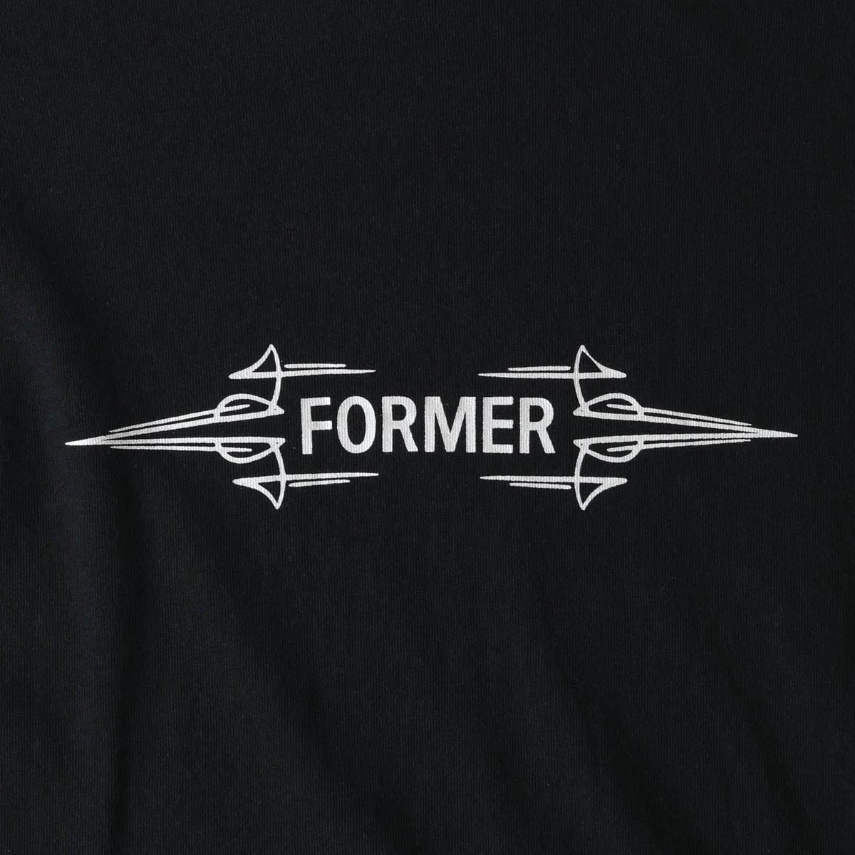 Former Chrome B Howard T-Shirt - Black 5 Former Chrome B Howard T-Shirt - Black - Image 3