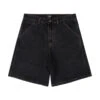 Former Reynolds 21 Denim Walk Shorts - Washed Black -DADDIES Skate Gear 9357594216302 1