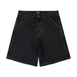 Former Reynolds 21 Denim Walk Shorts - Washed Black