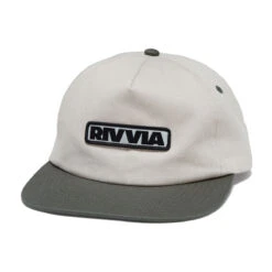 Rivvia Club Hat - Bone/Green
